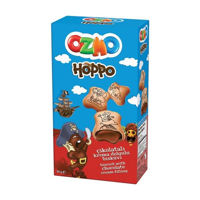 Şölen Ozmo Hoppo  Çikolatalı 40gr