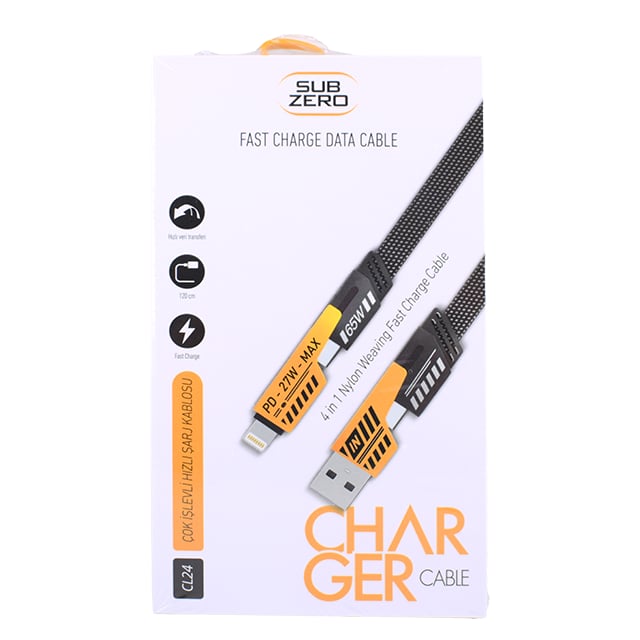 SUBZERO CL 24 4+1  SARJ KABLOSU