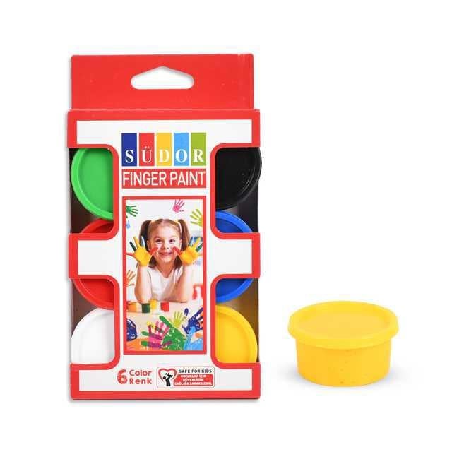 Südor 822 Parmak Boyası 6 lı