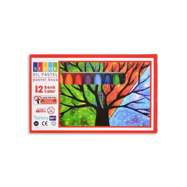 Südor Sd612 12 li Pastel Boya