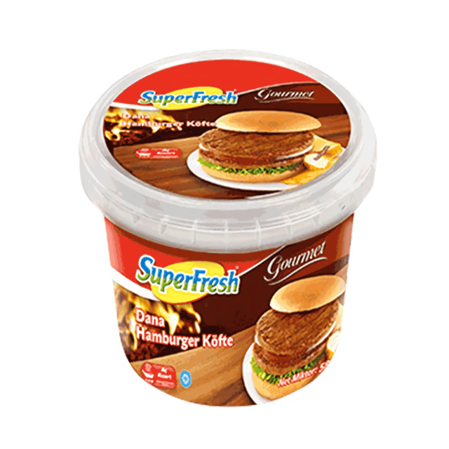 Superfresh Hamburger Köfte 500gr