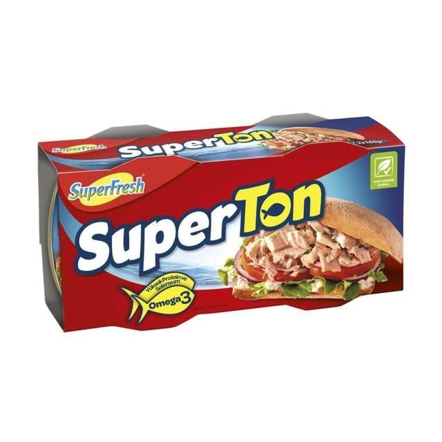 Superfresh Süperton 2x135gr