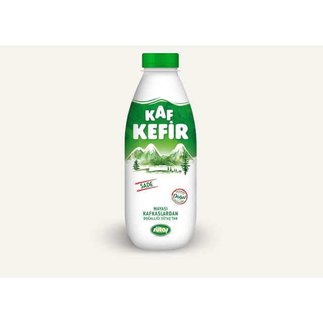 Sütaş Kaf Kefir 1000ml Sade