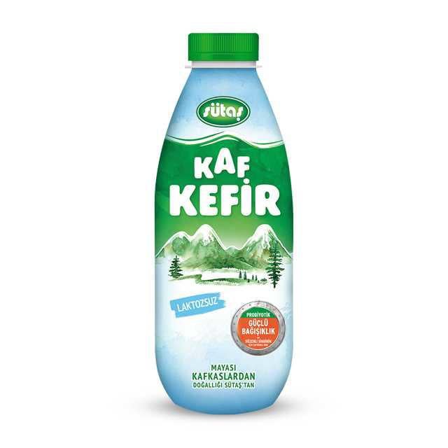 Sütaş Kaf Kefir Laktozsuz 1000ml