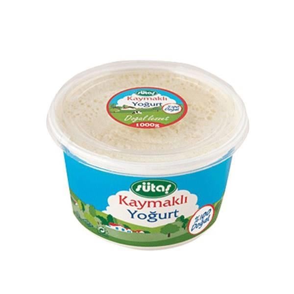Sütaş Kaymaklı Yoğurt  850gr