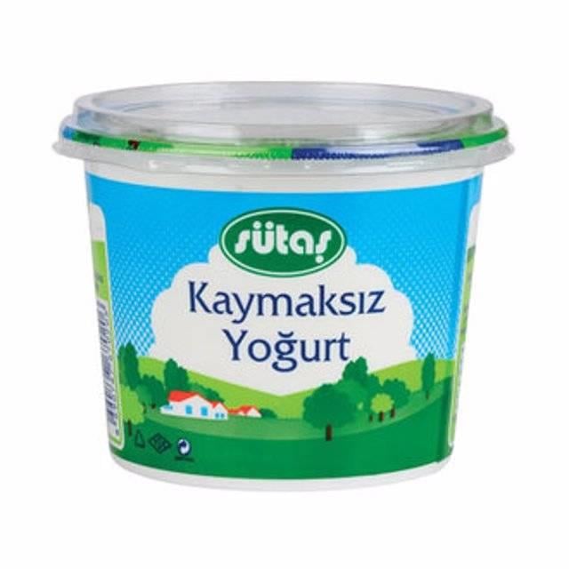 Sütaş Kaymaksız Yoğurt  1500gr