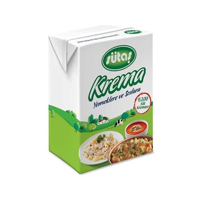 Sütaş Krema  200ml  Yemeklik
