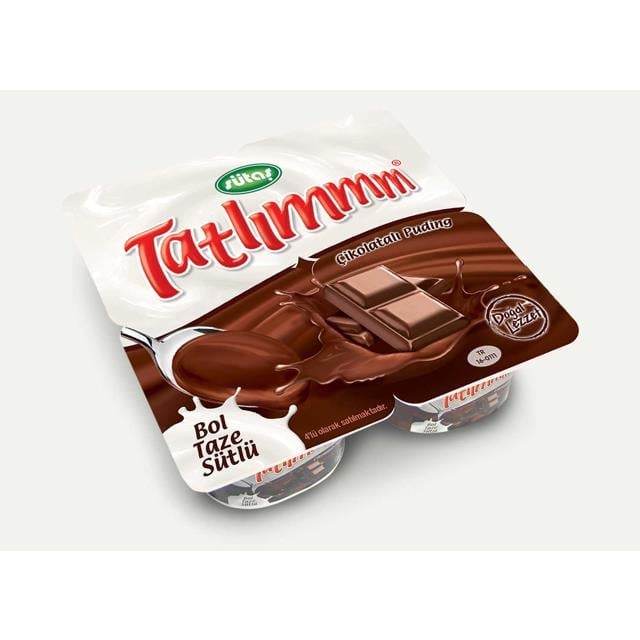 Sütaş Tatlımmm Çikolatalı Puding 4X100 Gr