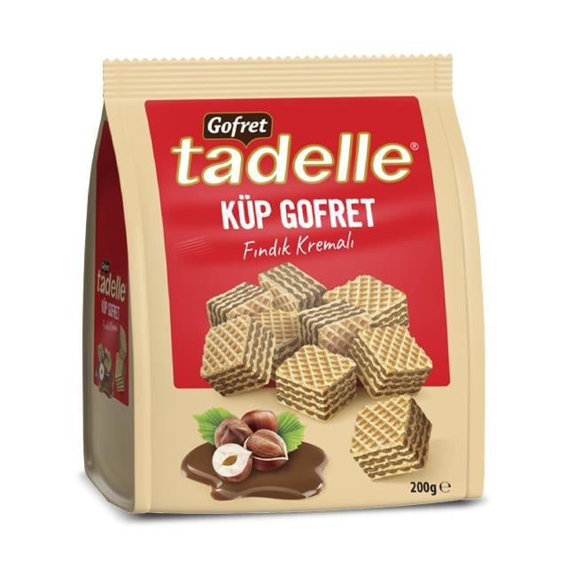 Tadelle Küp Gofret Fındık 200gr