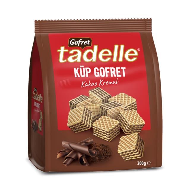 Tadelle Küp Gofret Kakaolu 200gr