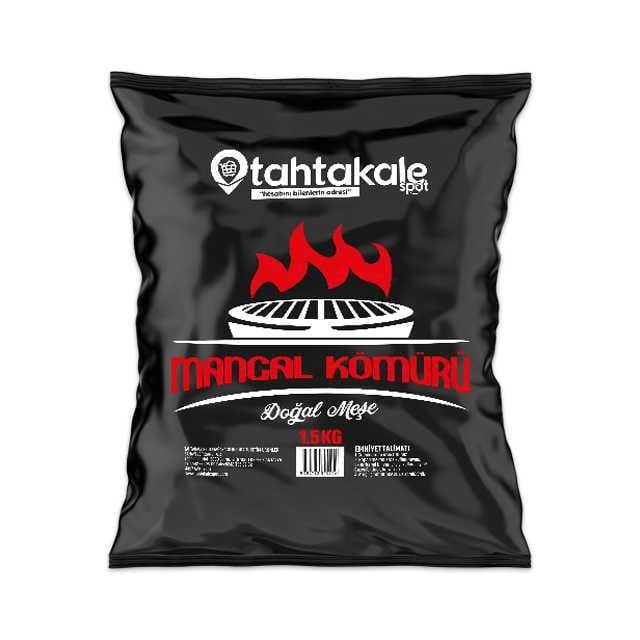 Tahtakale 1,5kg Mangal Kömürü