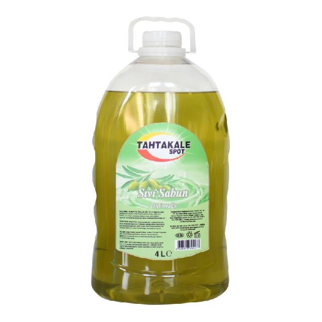 Tahtakale Sıvı Sabun 4lt Zeytinyağlı