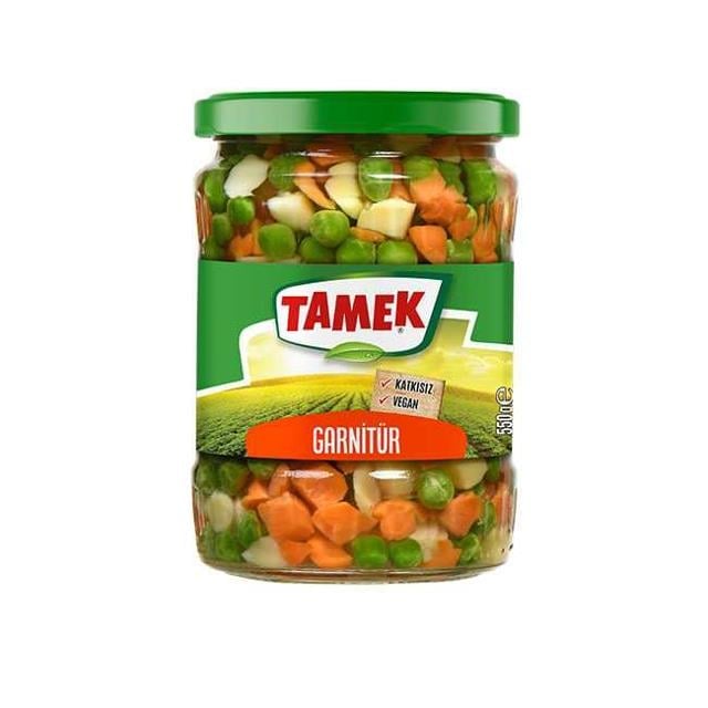 Tamek Garnitür 550gr Cam