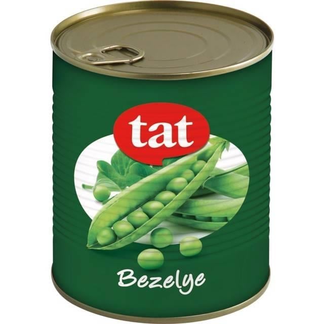 Tat Bezelye 830gr No.3 Teneke