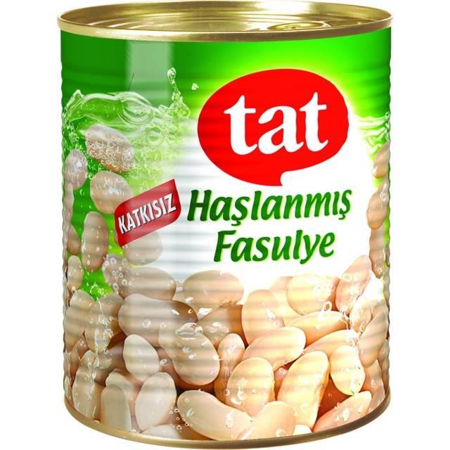 Tat Haşlanmış Fasulye 800gr