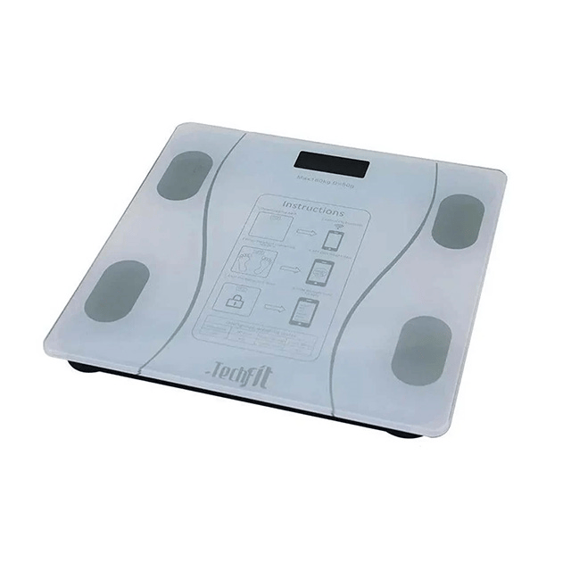Techfit TF-1075 Vücut Analizli Cam Baskül