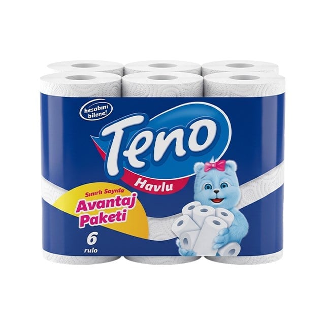 Teno Kağıt Havlu 6 lı