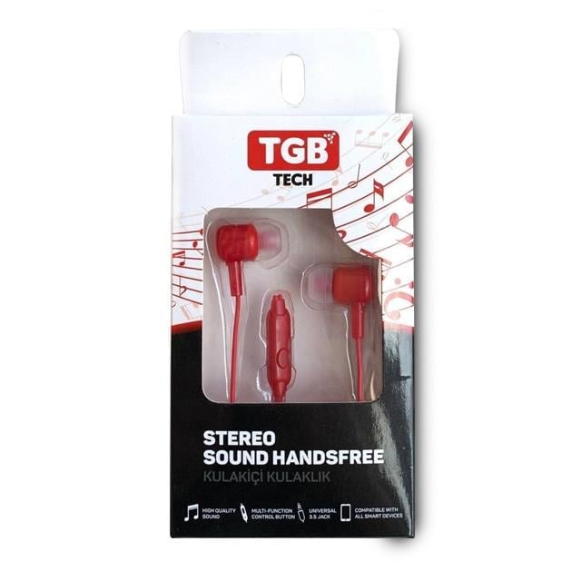 Tgb Tech Kulak İci Kulaklık