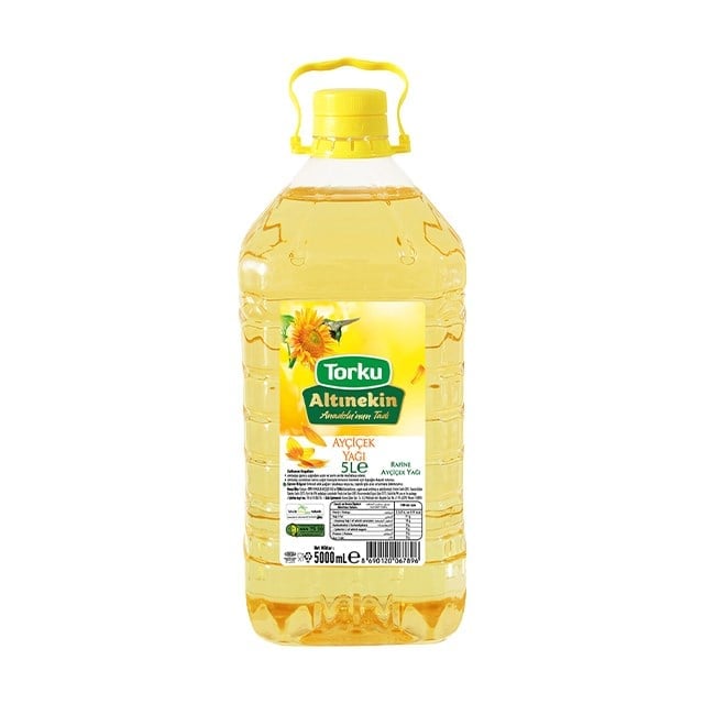 Torku Ayçiçek Yağı 5lt Pet