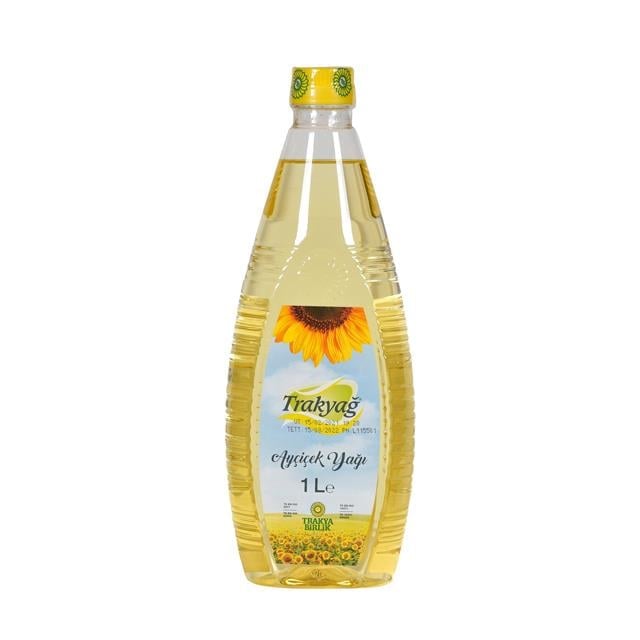 TRAKYAG AYCICEK YAG 1 LT.PET