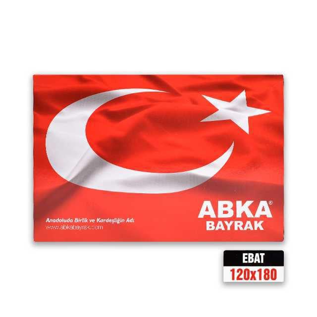 Türk Bayrağı 120X180 cm