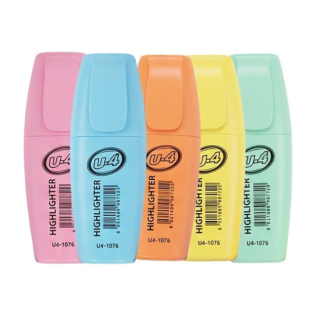 U-4 1076 Mini Fosforlu Kalem