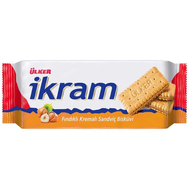 Ülker 1078-1 İkram Fındık 84gr