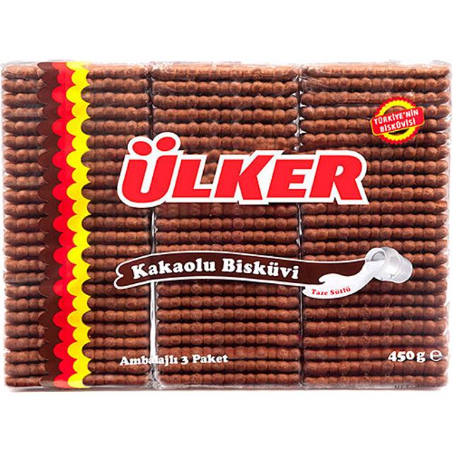 Ülker 115-0 Petibör Kakao.450gr