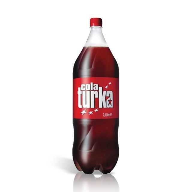 Ülker 5112-4 Cola Turka 2,5lt Pet