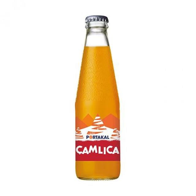 Ülker 5255-6 Çamlıca Portakallı 200ml