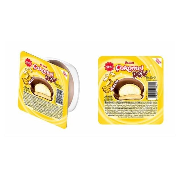 Ülker Çokomel Muslu 22gr