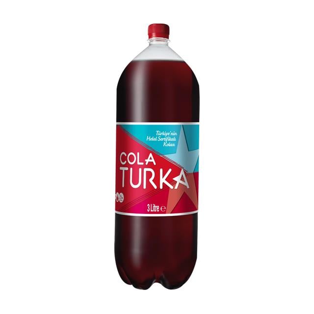 Ülker 5147-0 Cola Turka 3lt Pet