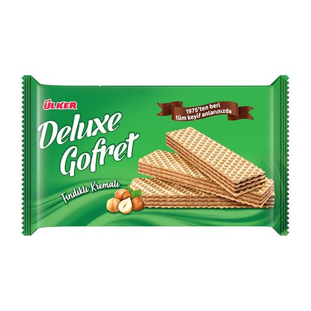 Ülker Deluxe Gofret 220gr
