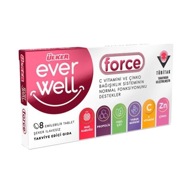 Ülker Everwell Çiğneme tablet 13,6gr