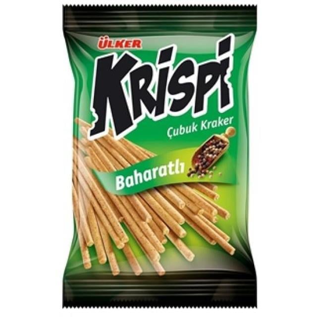 Ülker  Krispi Baharatlı Çubuk 43gr