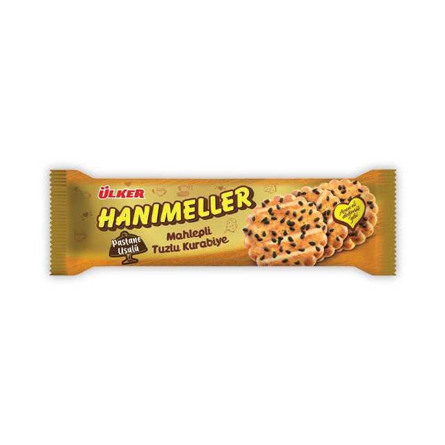 Ülker Mahlepli Kurabiye 81gr