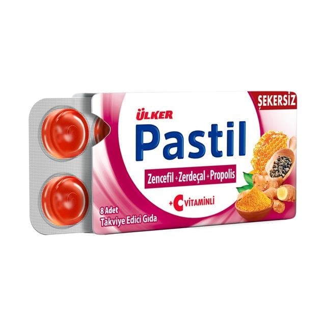 Ülker Pastil Zencefil-Zerdacal 22,4gr