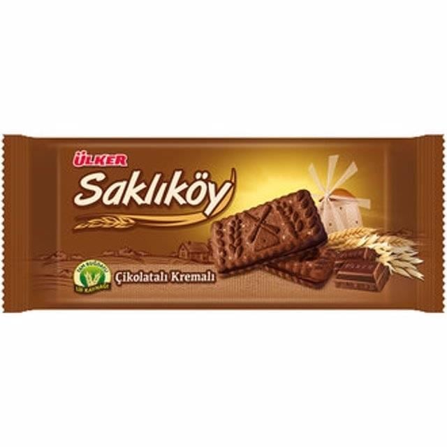 Ülker Saklıköy 841-9 Çiko.Biskuvi 87gr