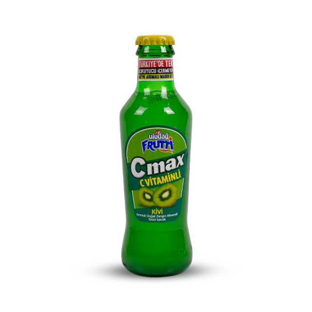 Uludağ Frutti C-Max Kivili Soda 200ml