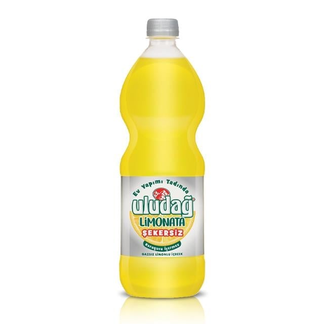 Uludağ Limonata 1lt Şekersiz