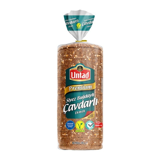 Untad Premium Çavdrlı Ekmek 500 gr
