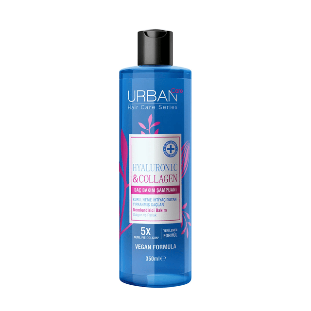Urban Care Hyaluronic Acid&Collagen Sampuan 350ml