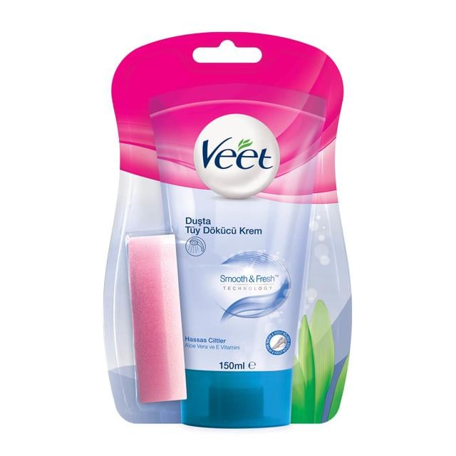 Veet Krem Duşta Hassas 150ml