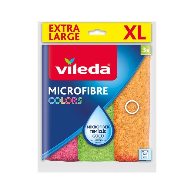 VILEDA COLORS TEMIZLIK BEZI 4lu