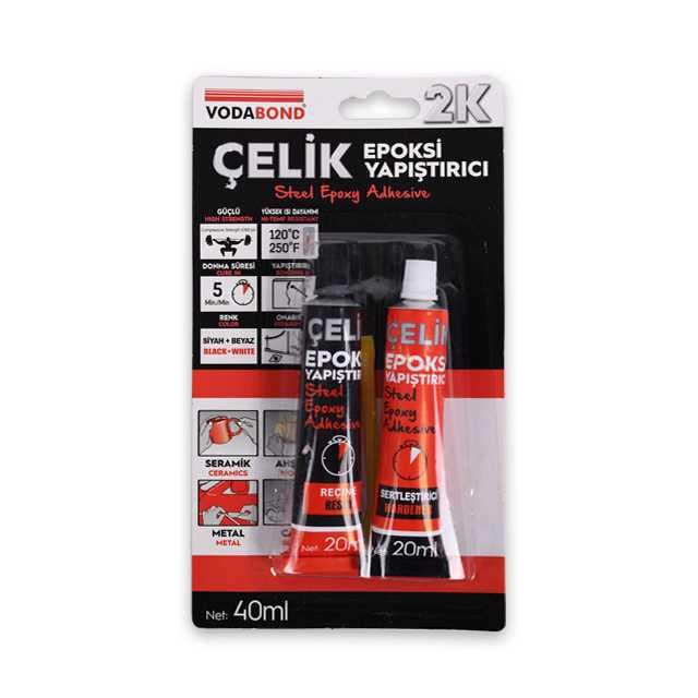 Vodabond 20+20ml Epoksi Yapıştırıcı