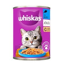 Whiskas Kedi Konserve Mama Ton Balıklı 400gr