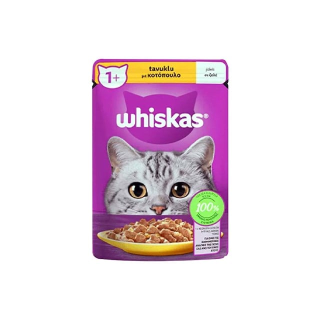 Whiskas Pouch Tavuklu 85gr