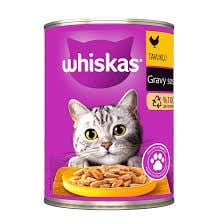 Whiskas Tavuklu Kedi Konserve Mama 400gr