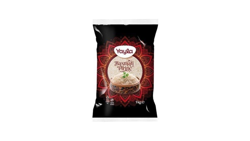 Yayla Basmati Pirinç 1000gr