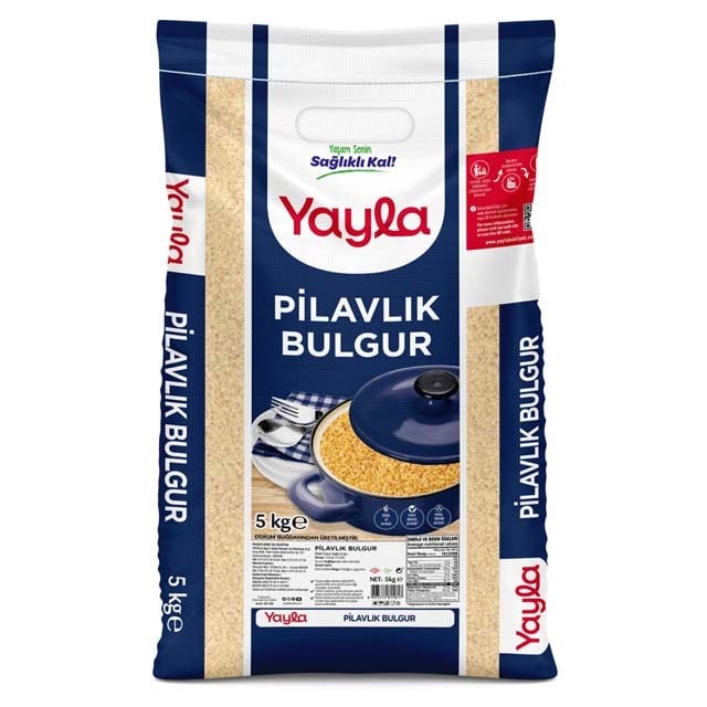 YAYLA PILAVLIK BULGUR 5000gr